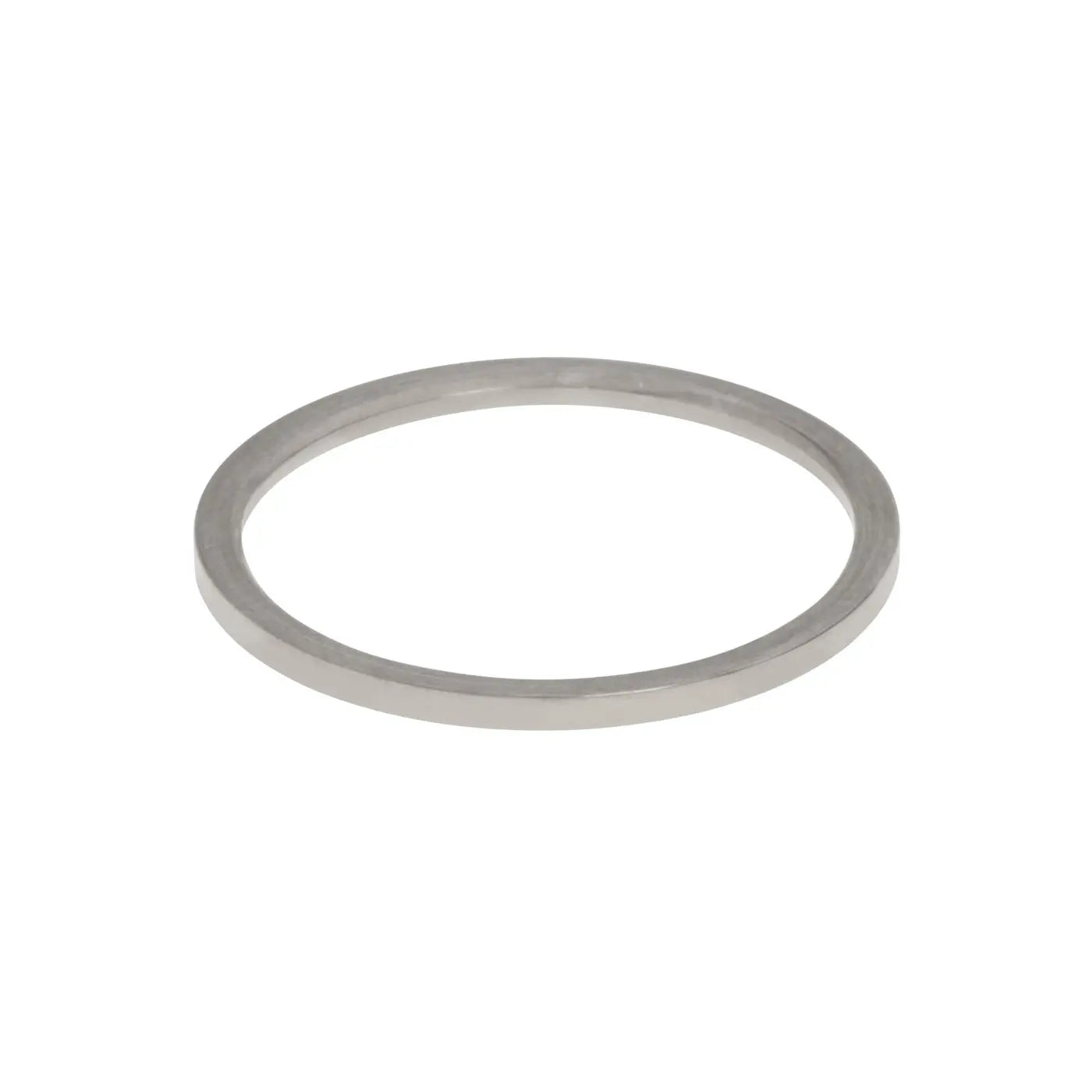 Evi - Simple Sleek Ring Stainless Steel