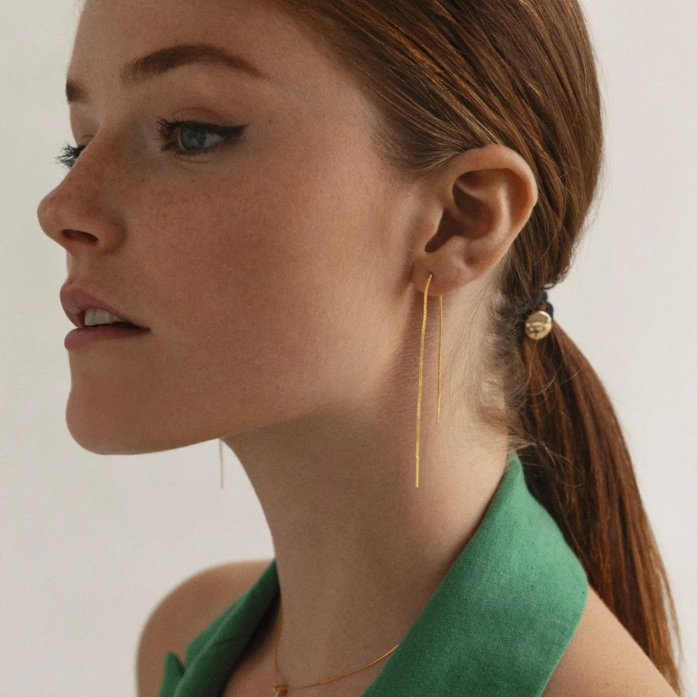 Thea - Chain Earrings Timi of Sweden