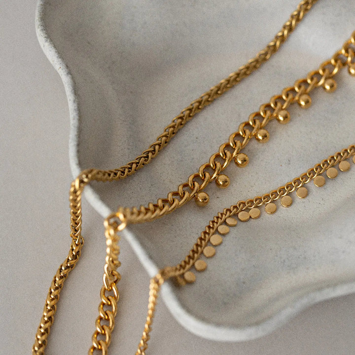 Tavi - Solid Chain Necklace Stainless Steel  | Timi of Sweden