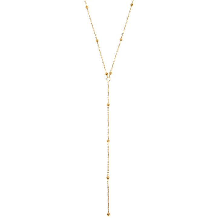 Heather - Bohemic Lariat Necklace Stainless Steel