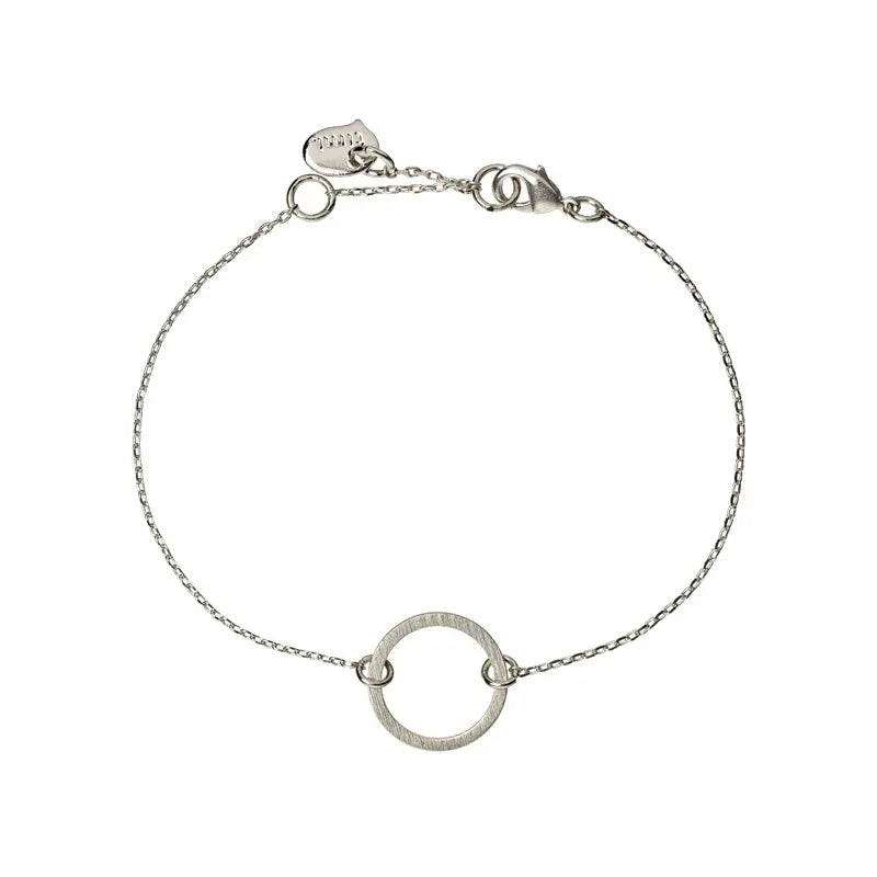 Circle Bracelet Silver
