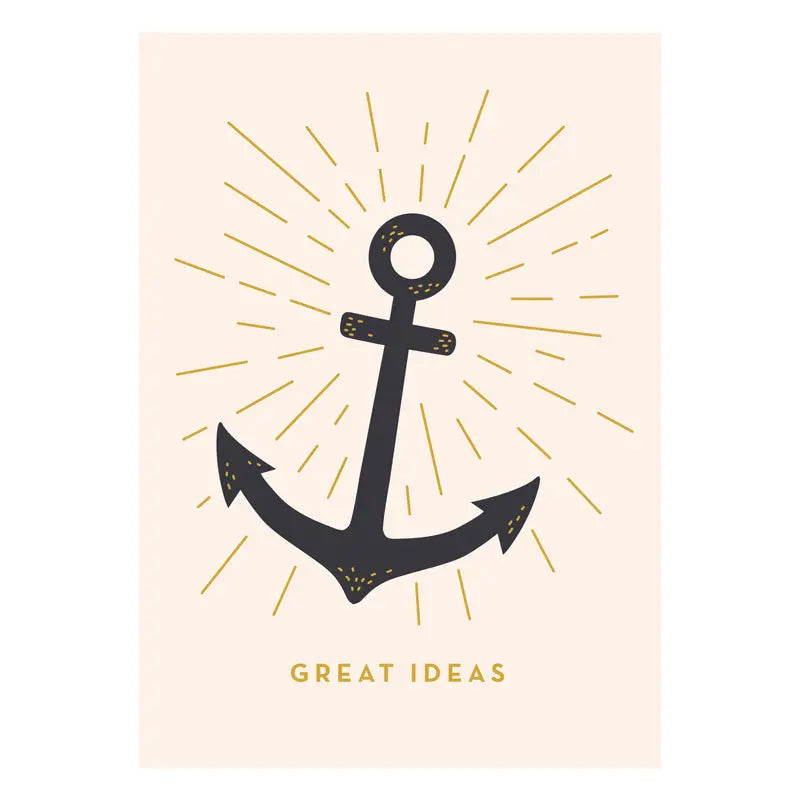 Great Ideas Anchor Notebook