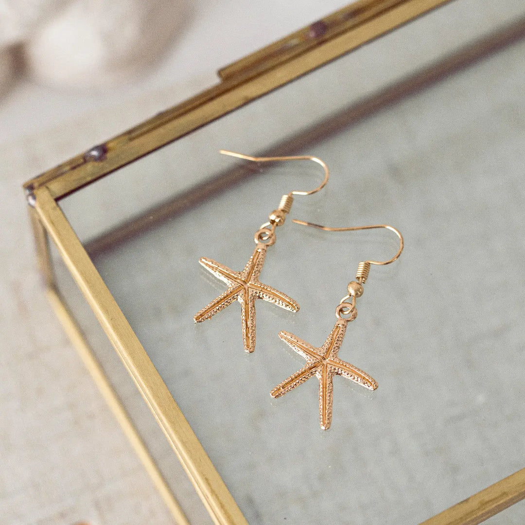 Deluxe Starfish Earring Timi of Sweden