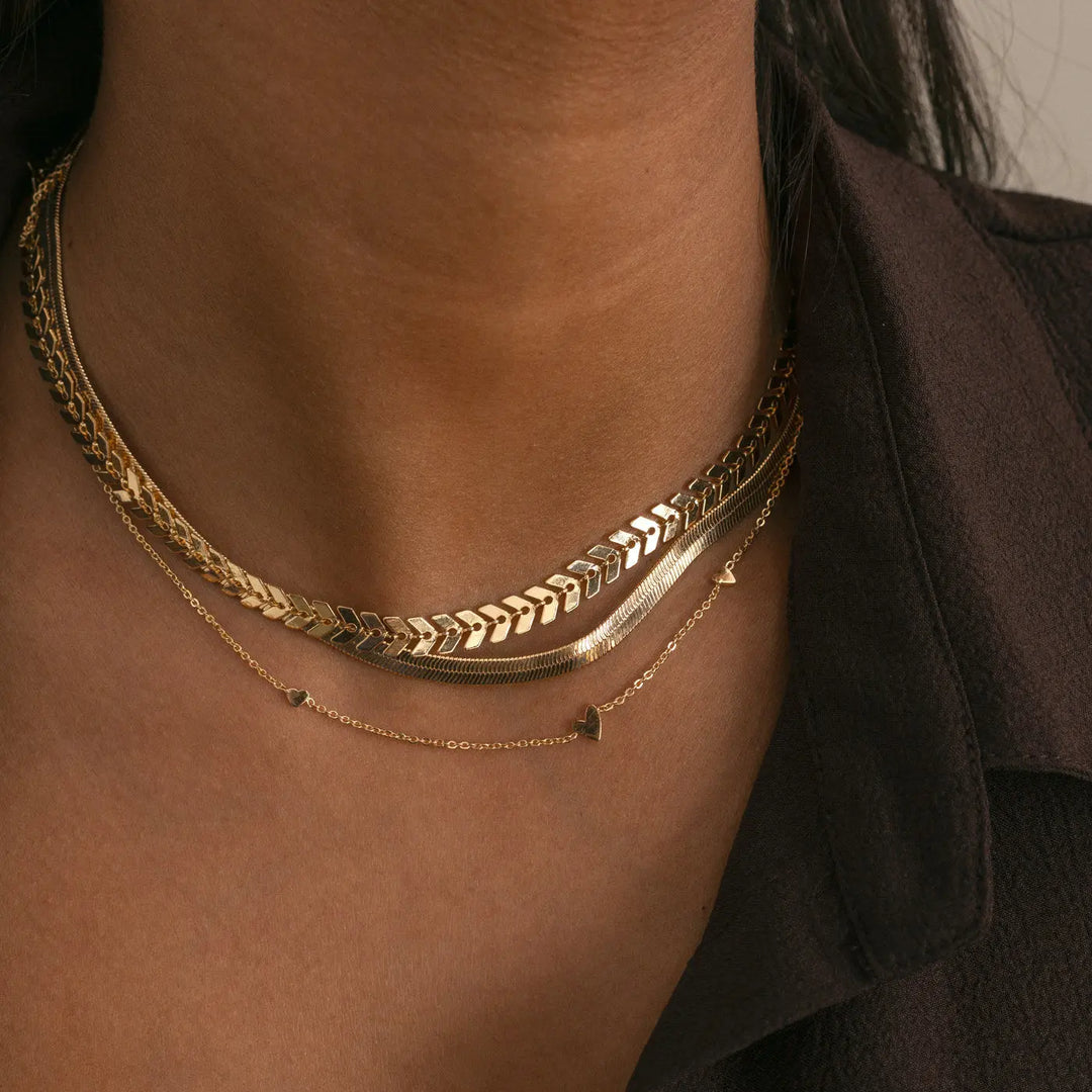 Snake Chain Necklace Timi of Sweden