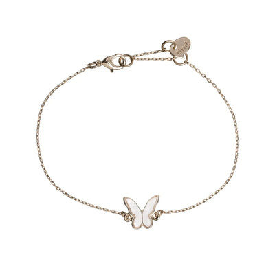 Butterfly Bracelet Silver