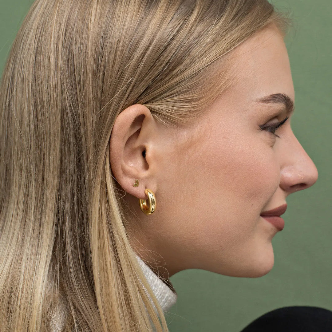 classic hoop earrings Timi of Sweden