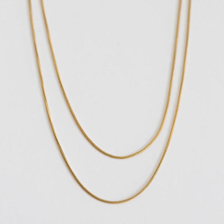 Multi Chain Necklace | Stainless Steel