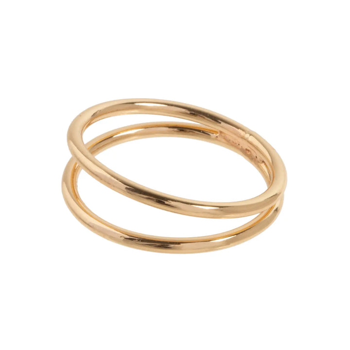 Double Lined Ring Delicate Timi of Sweden
