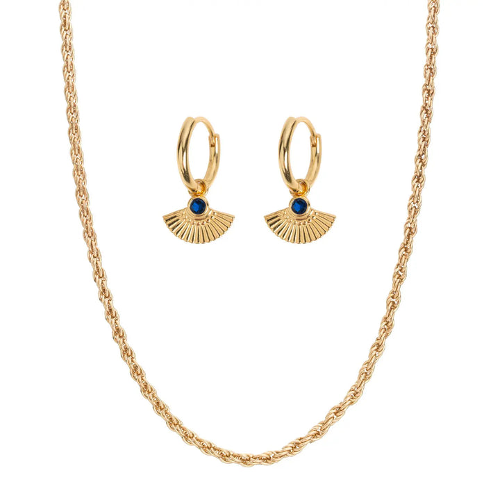 Elegant Necklace and Earring Set Timi of Sweden