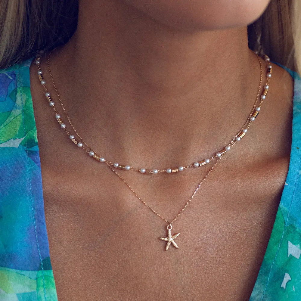 Starfish Necklace Timi of Sweden