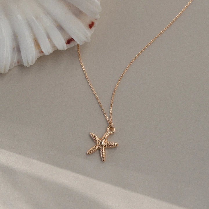 Starfish Necklace Timi of Sweden