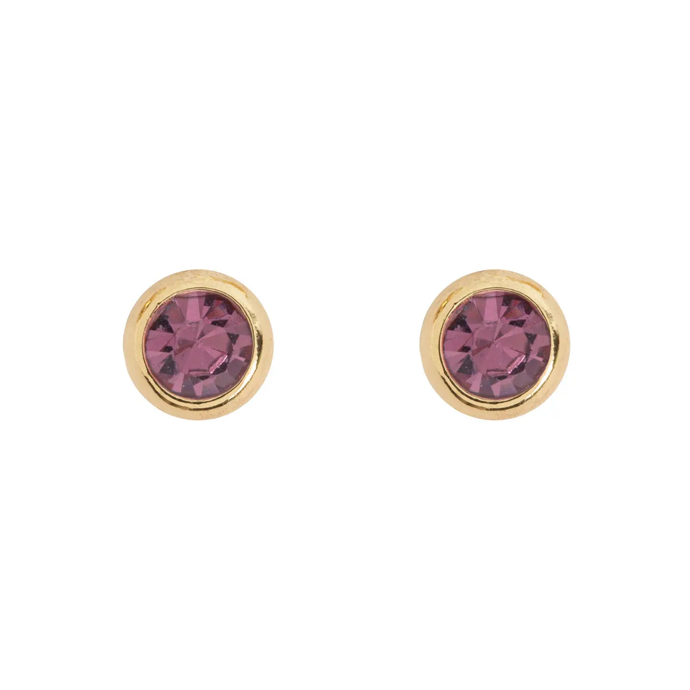 Amelia - Crystal Mini Stud Earrings