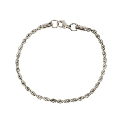 Eden - Twisted Chain Bracelet Stainless Steel