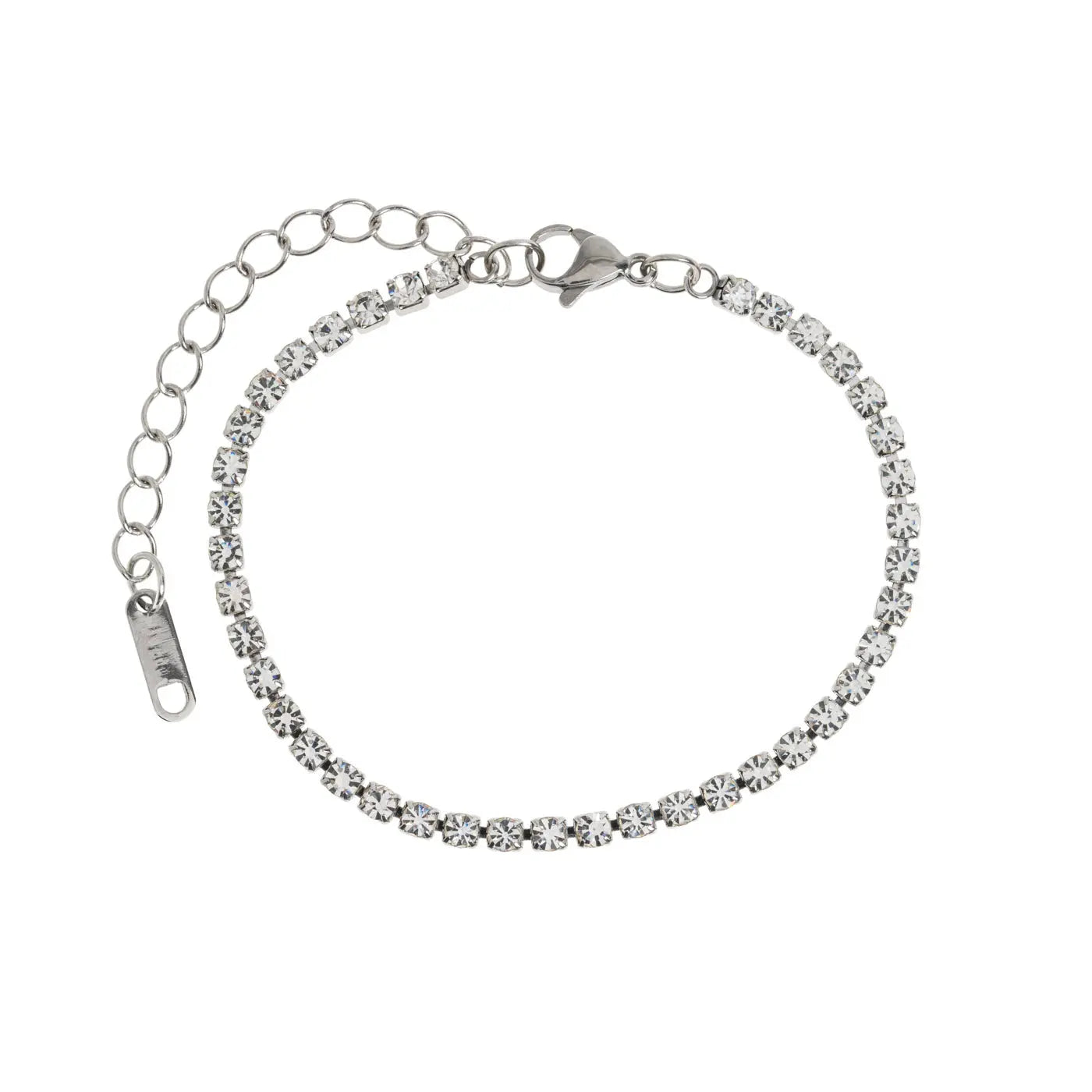 Ana - Tennis Bracelet Stainless Steel